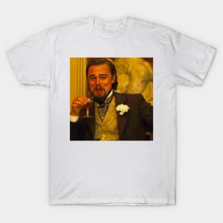 Leonardo DiCaprio Laughing T-Shirt